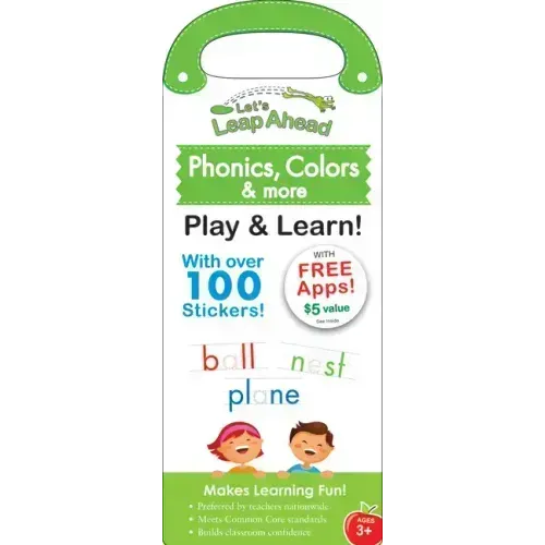 Let's Leap Ahead: Phonics, Colors & More Play & Learn!