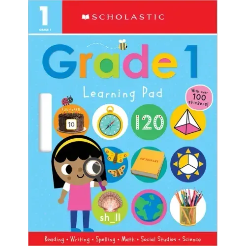 First Grade Learning Pad: Scholastic Early Learners (Learning Pad)