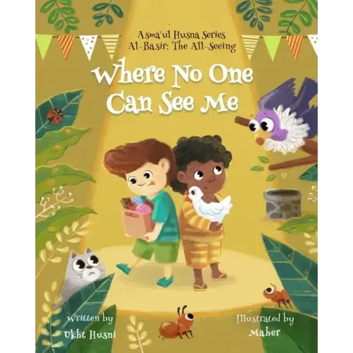 Where No One Can See Me: Al-Basir (the All-Seeing)
