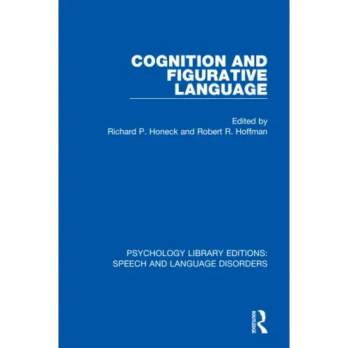 Cognition and Figurative Language