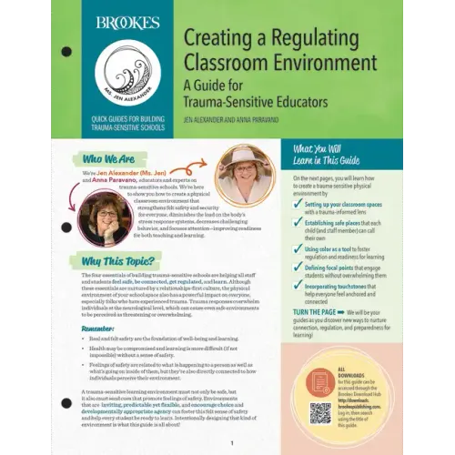 Creating a Regulating Classroom Environment: A Guide for Trauma-Sensitive Educators