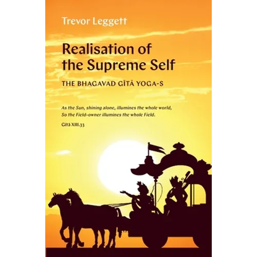 The Realisation of the Supreme Self
