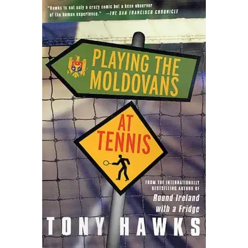 Playing the Moldovans at Tennis
