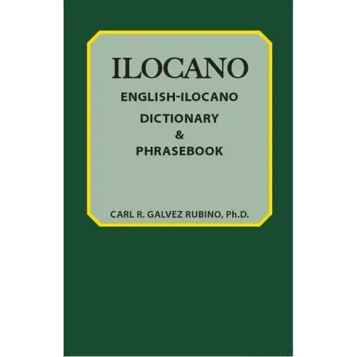 English-Ilocano Dictionary & Phrasebook
