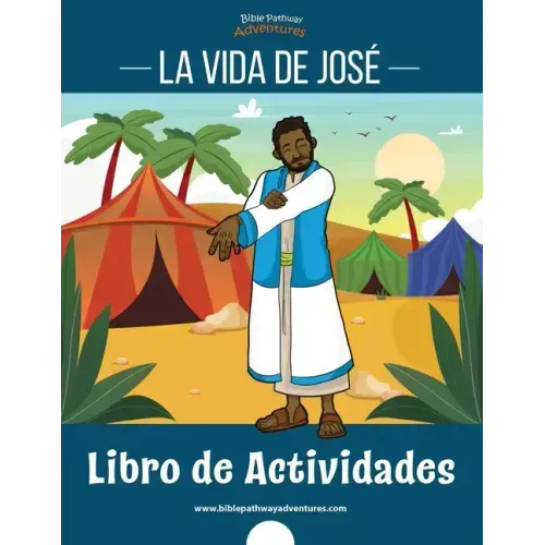 La vida de José: Libro de actividades