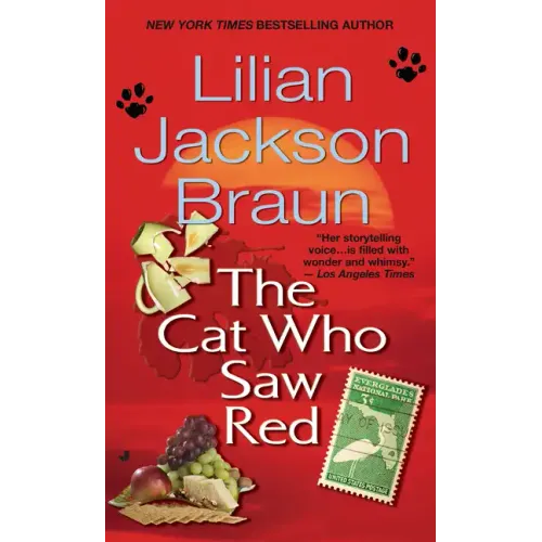 The Cat Who Saw Red