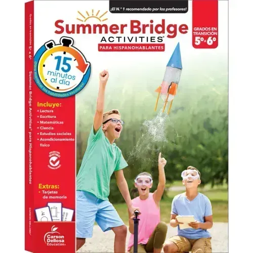 Summer Bridge Activities Spanish 5-6, Grades 5 - 6