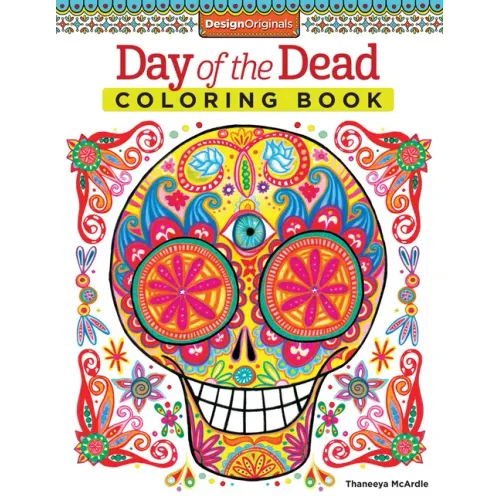 Day of the Dead Coloring Book