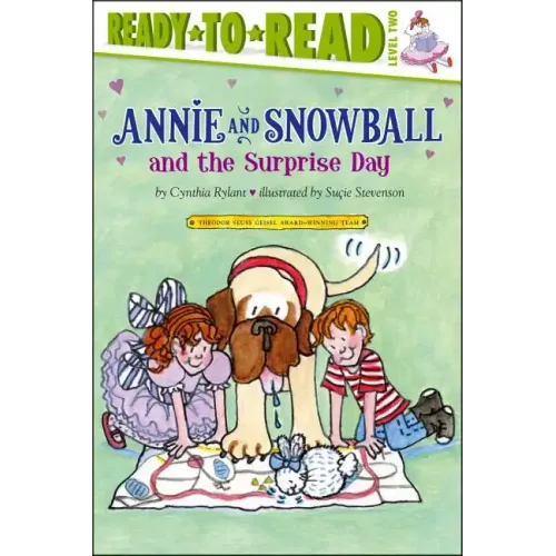 Annie and Snowball and the Surprise Day: Ready-To-Read Level 2