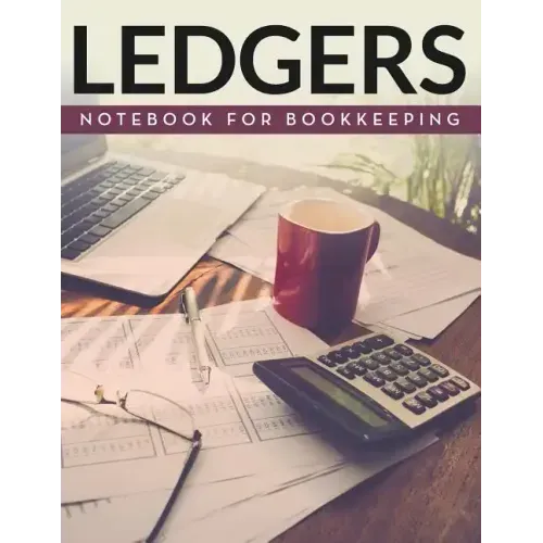 Ledger Notebook For Bookkeeping