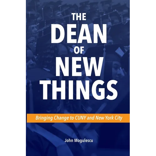 The Dean of New Things (Paperback)