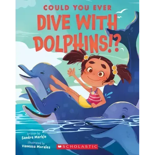 Could You Ever Dive with Dolphins!?