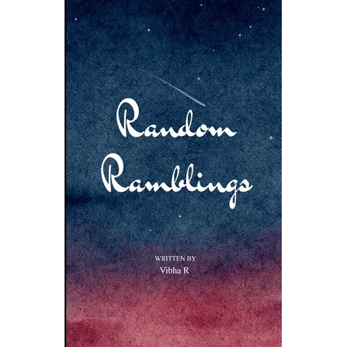 Random Ramblings The random ramblings of a middle aged mind