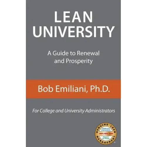 Lean University: A Guide to Renewal and Prosperity
