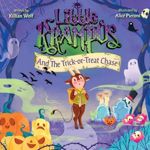 Little Krampus And The Trick-Or-Treat Chase