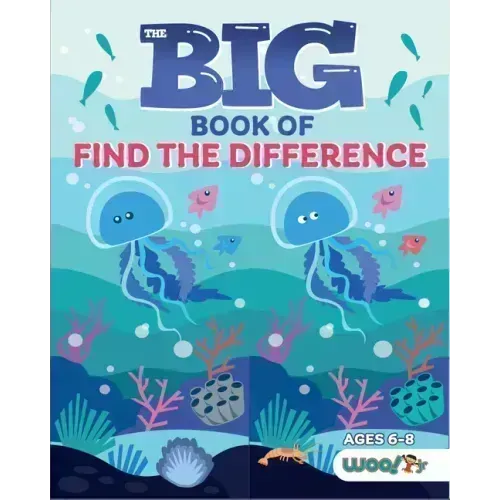 The Big Book of Find the Difference: A Spot the Difference Activity Book for Kids