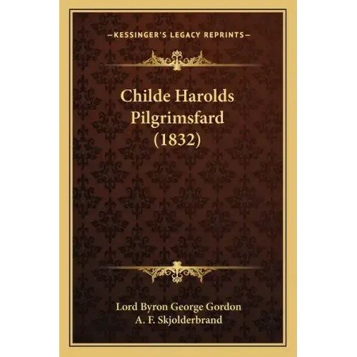 Childe Harolds Pilgrimsfard (1832)