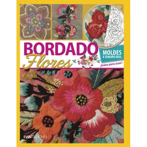 Bordado Flores: guía visual