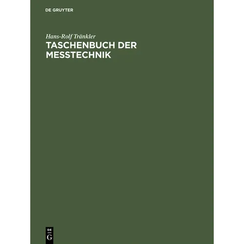 Taschenbuch der Meßtechnik