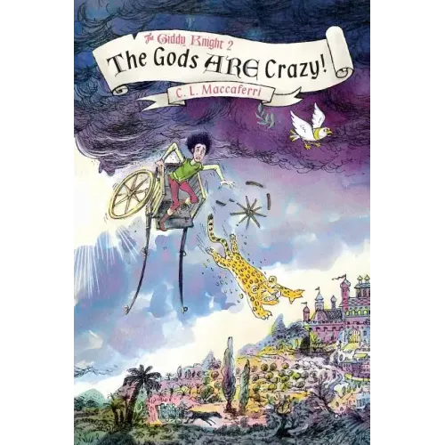 The Giddy Knight 2: The Gods ARE Crazy!