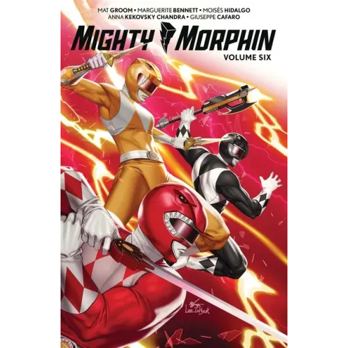 Mighty Morphin Vol. 6