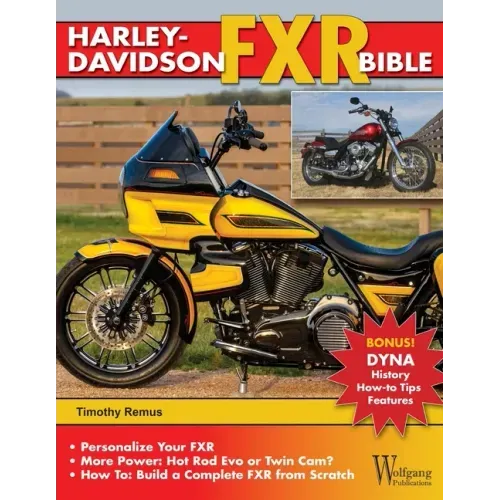 Harley-Davidson FXR Bible