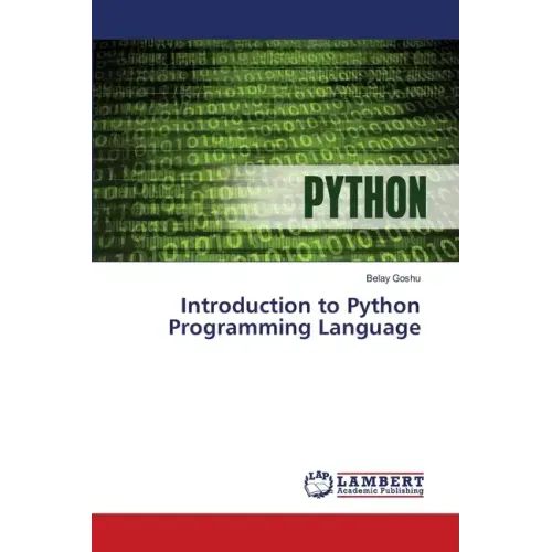 Introduction to Python Programming Language