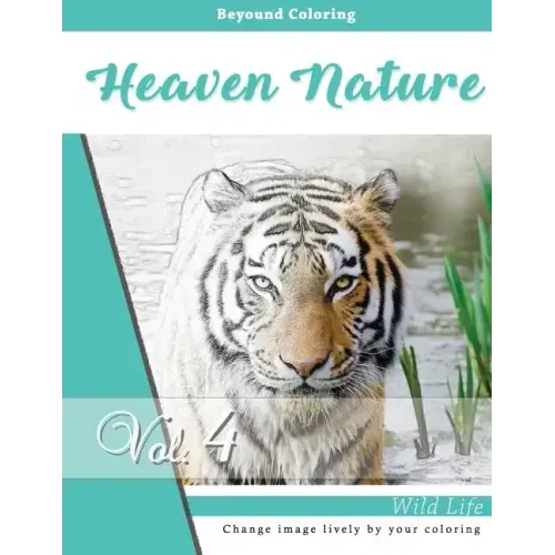 Mystery Wild Animals: Grayscale Photo Adult Coloring Book of Animals, Relaxation Stress Relief Coloring Book: Series of coloring book for ad