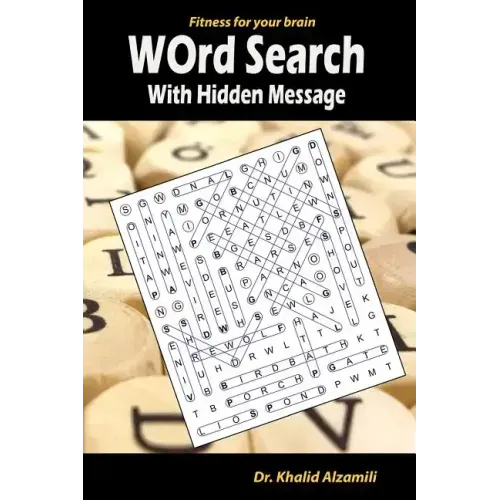 Word Search With Hidden Message: Train your brain anywhere, anytime! - 120 Puzzles for Adults