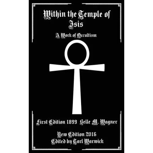 Within the Temple of Isis: A Work of Occultism