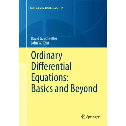 Ordinary Differential Equations: Basics and Beyond
