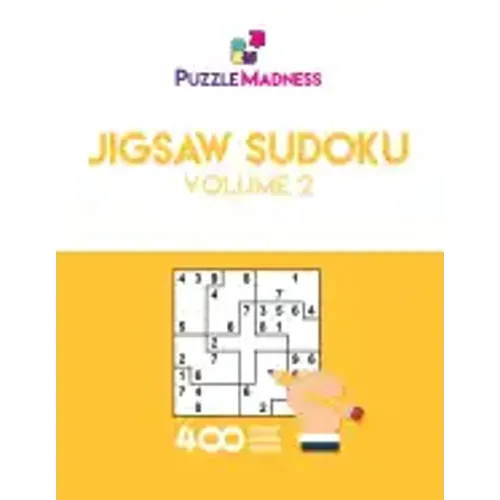 Jigsaw Sudoku: Volume 2: 400 puzzles