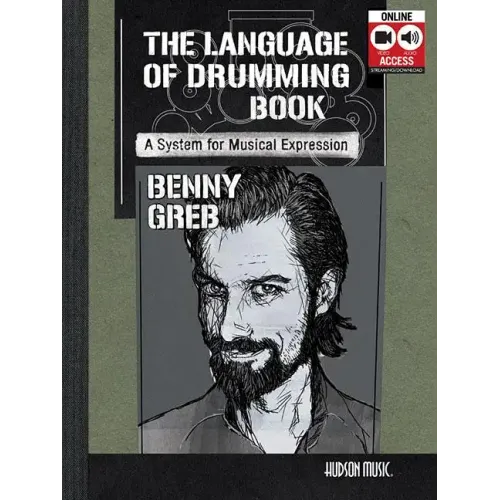 Benny Greb - The Language of Drumming Book/Online Media
