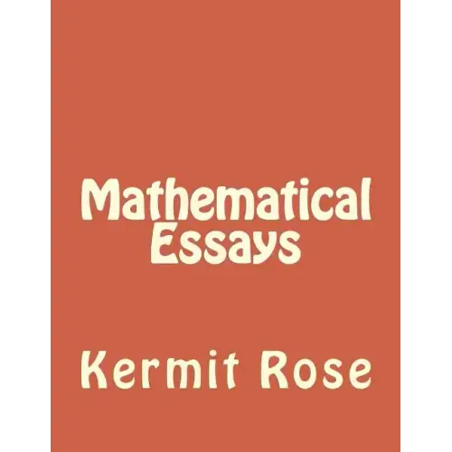 Mathematical Essays