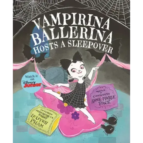 Vampirina Ballerina Hosts a Sleepover-Vampirina Ballerina