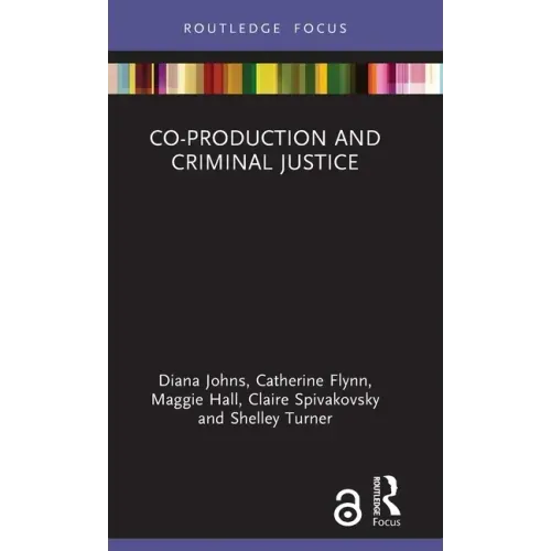 Co-Production and Criminal Justice