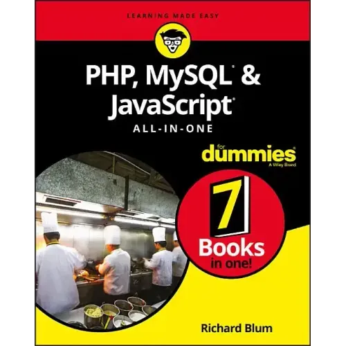 Php, Mysql, & JavaScript All-In-One for Dummies