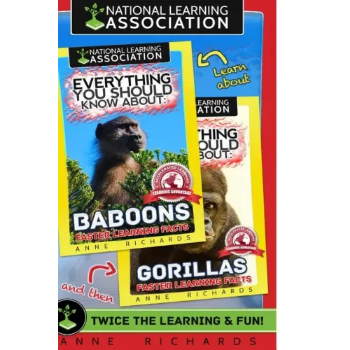 Everything You Should Know About: Gorillas and Baboons