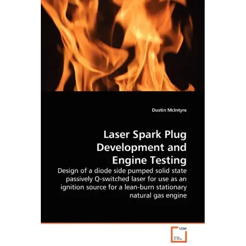 Laser Spark Plug Development and Engine Testing - Design of a diode side pumped solid state passively Q-switched laser for use as an ignition source f