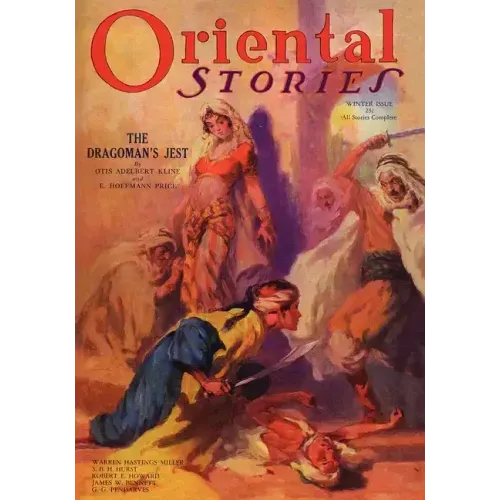 Oriental Stories (Vol. 2, No. 1)