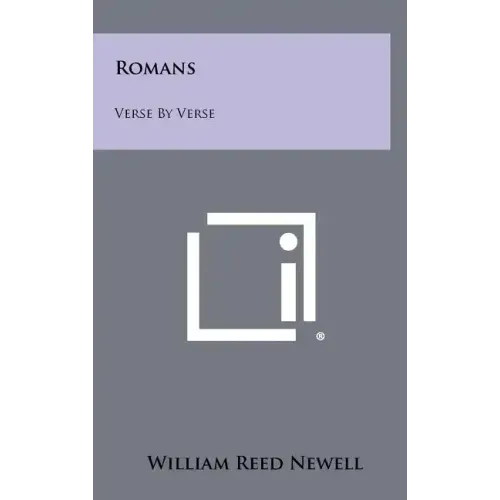 Romans: Verse By Verse