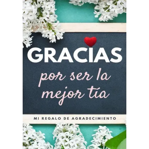 Gracias por ser la mejor tía: Mi regalo de agradecimiento: Libro de Regalo a todo color Preguntas Guiadas 6.61 x 9.61 pulgadas
