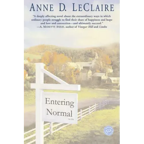 Entering Normal
