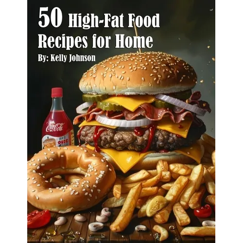 50 High-Fat Food Recipes for Home