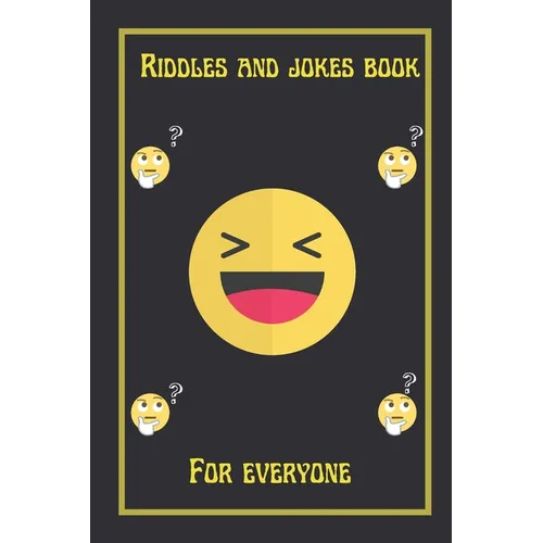 Riddles and Jokes book for everyone