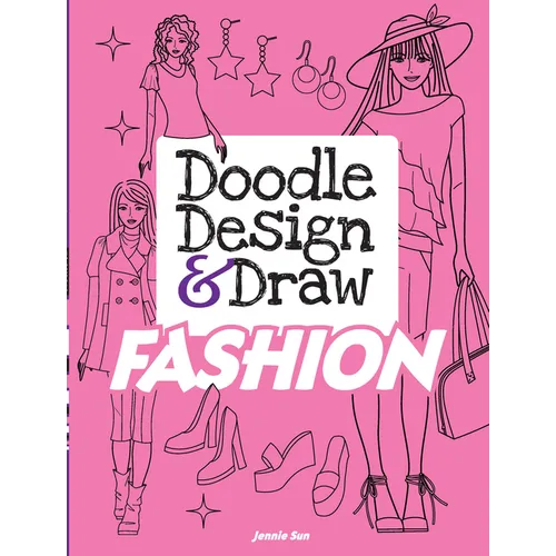 Doodle Design & Draw Fashion