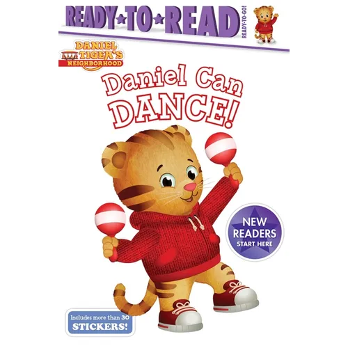 Daniel Can Dance: Ready-To-Read Ready-To-Go!