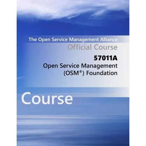 Open Service Management Foundation