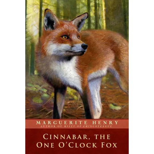 Cinnabar, the One O'Clock Fox