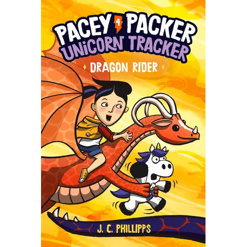 Pacey Packer, Unicorn Tracker 4: Dragon Rider: (A Graphic Novel)